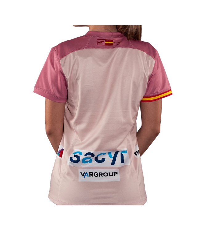 Pack Camisetas Joma España Balonmano Femenino 2026 – Rosa