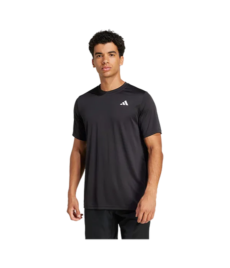 Camiseta Adidas Hombre Club Negra 2025