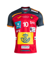 Camiseta Joma España Balonmano Masculino Roja 2026