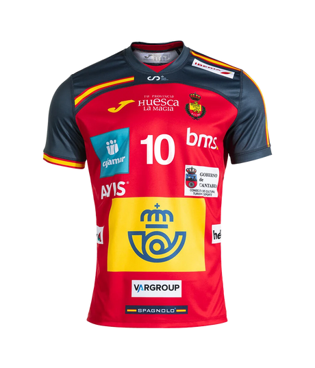 Camiseta Joma España Balonmano Masculino Roja 2026