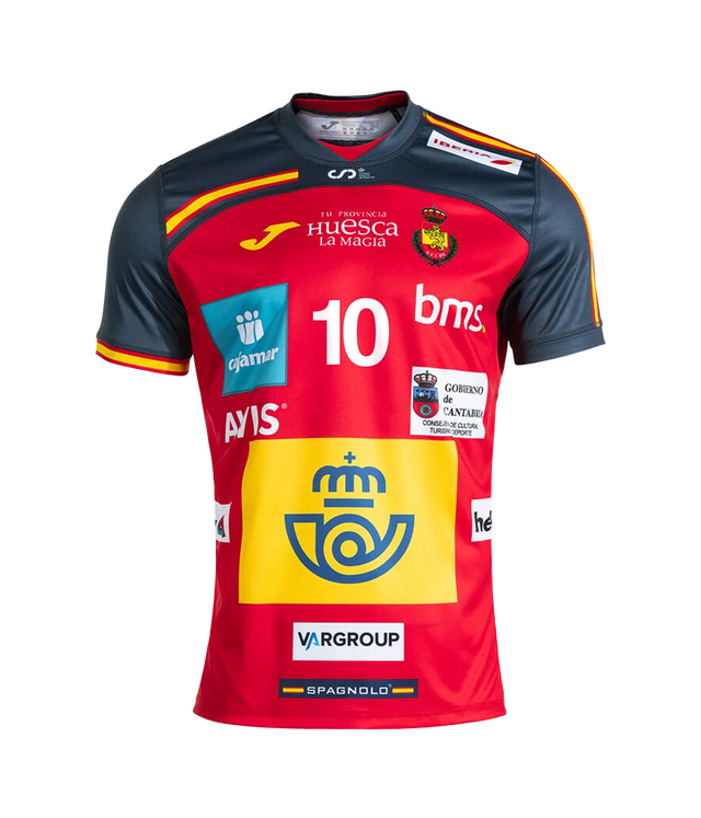 Camiseta Joma España Balonmano Masculino Roja 2026