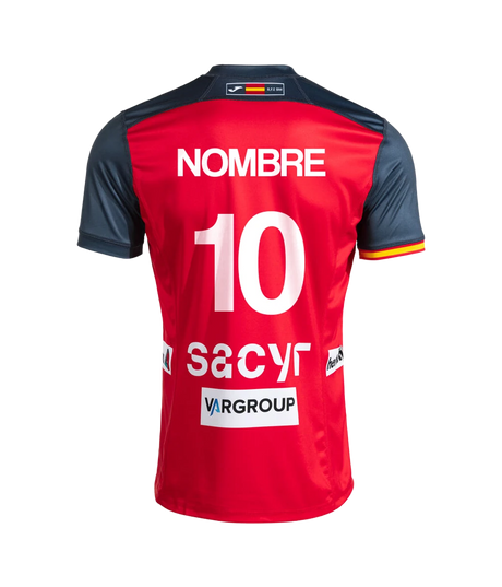 Camiseta Joma España Balonmano Masculino Roja 2026