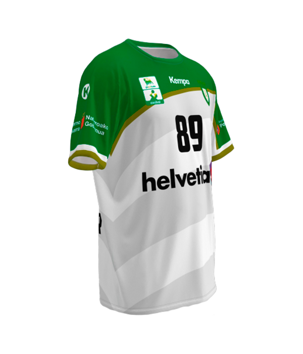 Camiseta Oficial CTA Anaitasuna Verde/Blanco 2023/2024