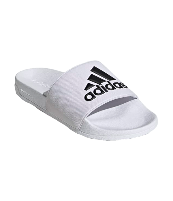 Adidas Adilette Shower white flip flops 2022