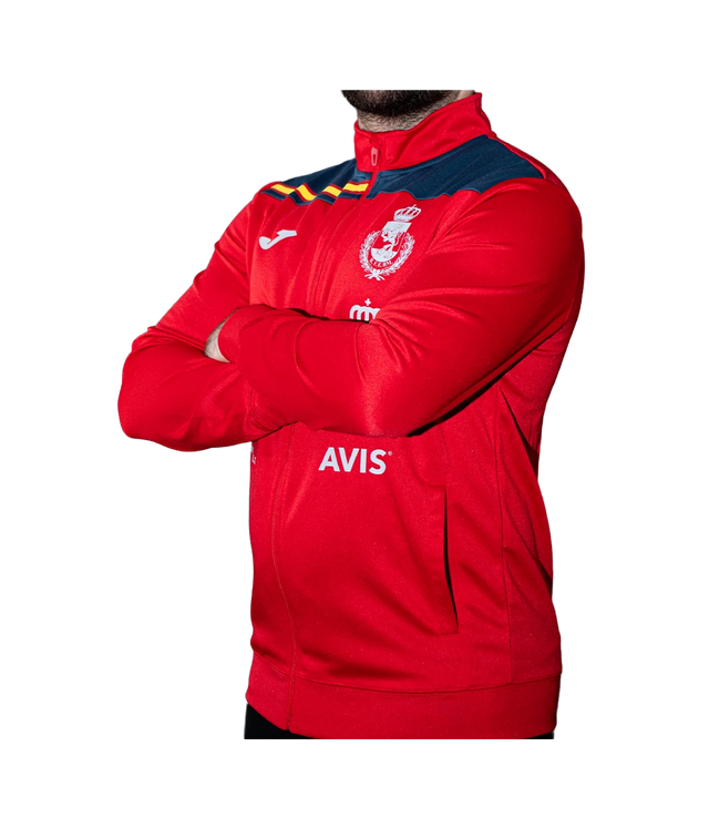 Pack Chaquetas Joma España Balonmano 2026 – Roja + Gris/Negra