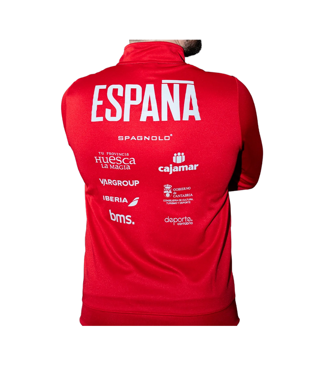 Pack Chaquetas Joma España Balonmano 2026 – Roja + Gris/Negra