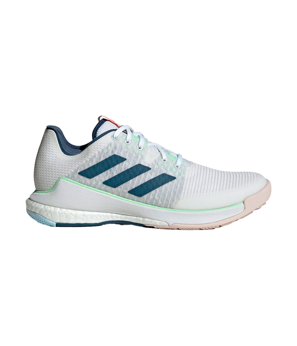 Adidas Crazyflight Shoes White/Gray 2024