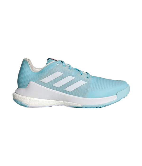 Adidas Crazyflight Woman Shoes Light Blue 2024