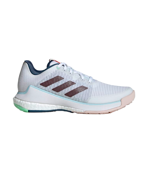 Adidas Crazyflight Woman Sneakers White/Grey 2024