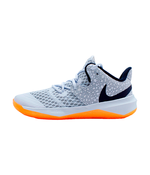 Zapatillas Nike Zoom HyperSpeed Court Se Gris/Naranja