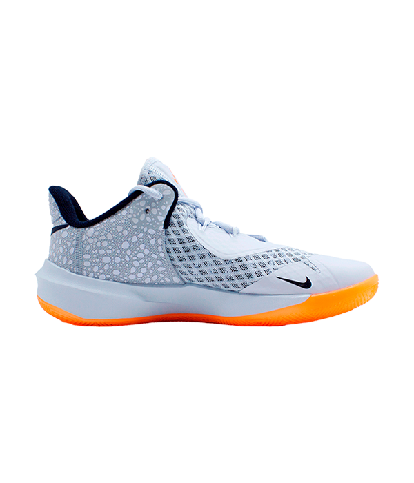 Zapatillas Nike Zoom HyperSpeed Court Se Gris/Naranja