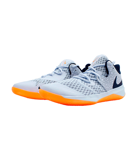 Zapatillas Nike Zoom HyperSpeed Court Se Gris/Naranja