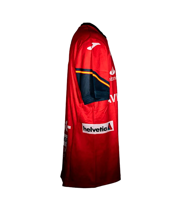 Camiseta Joma España Balonmano Masculino Roja 2025