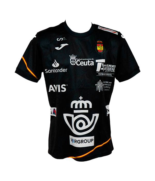 Joma Spain Men's Handball Black Jersey 2025/2026