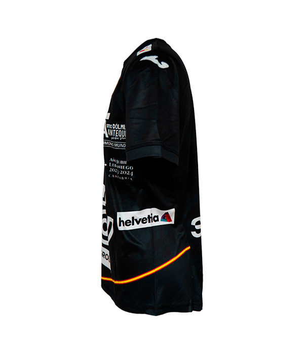 Joma Spain Men's Handball Black Jersey 2025/2026