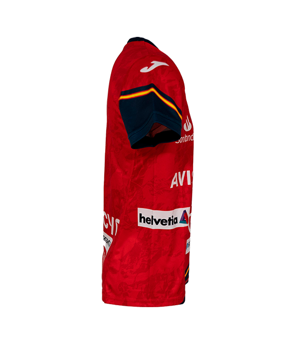 Camiseta Joma España Balonmano Femenino Roja 2025