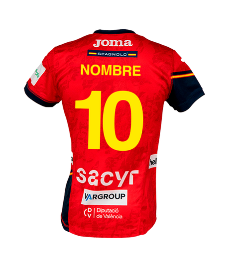 Camiseta Joma España Balonmano Femenino Roja 2025