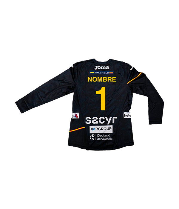 Joma Spain Handball Goalkeeper Jersey Black 2025/2026
