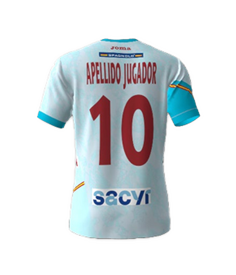 Camiseta Joma España Balonmano Masculino Blanco/Azul 2023/2024