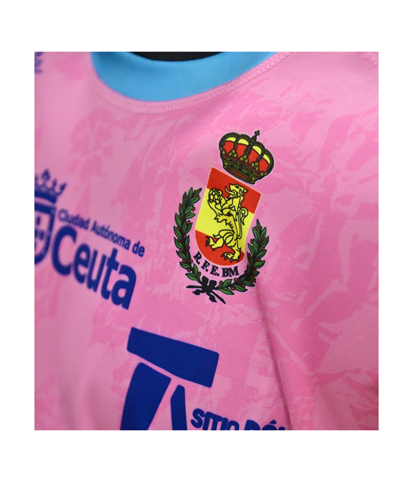 Joma Spain Pink Women's Handball T-shirt 2023/2024