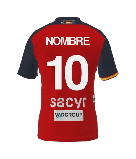 Pack Camisetas Joma España Balonmano Masculino 2026 – Roja + Gris/Negra