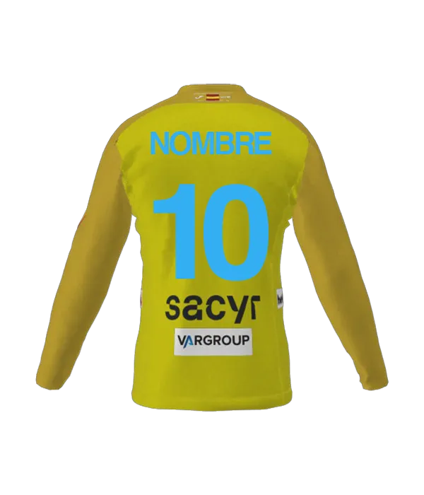 Pack Camisetas Joma España Balonmano Portero 2026 – Amarilla + Azul