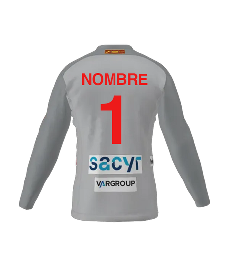 Camiseta Joma España Balonmano Portero Gris 2026