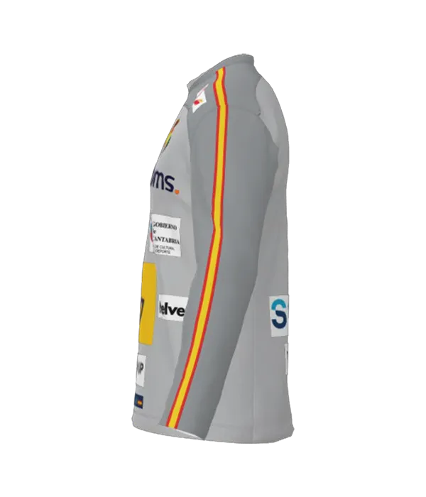 Camiseta Joma España Balonmano Portero Gris 2026