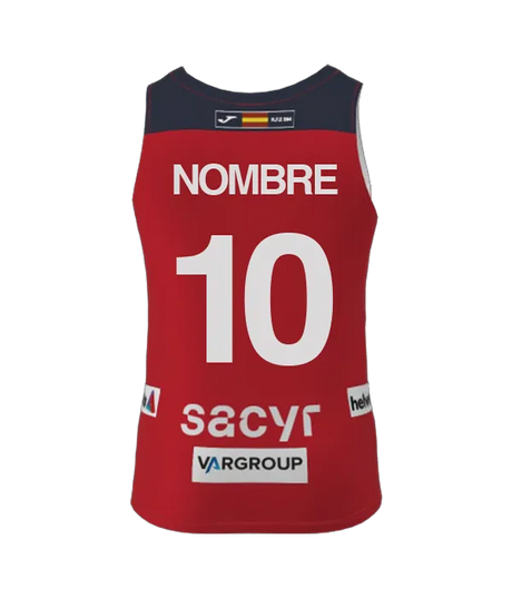 Joma Spain Men's Beach Handball Jersey Red 2026