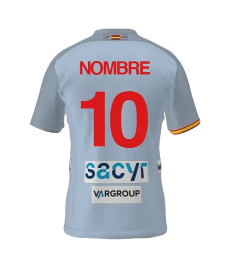 Camiseta Joma España Balonmano Masculino Gris 2026