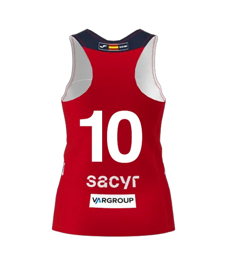 Camiseta Joma España Balonmano Femenino Playa Roja 2026