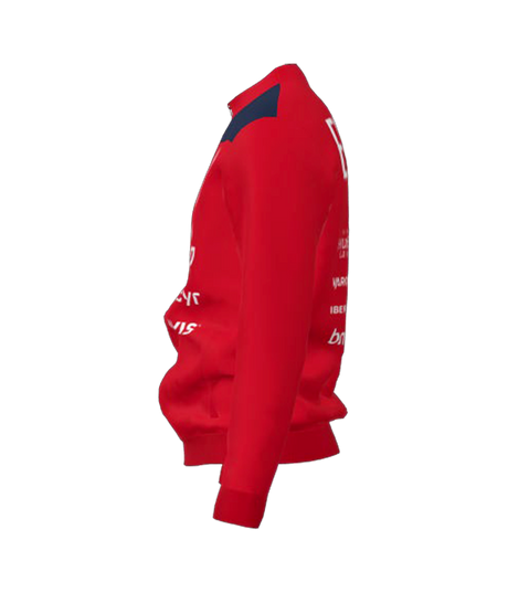 Joma Spain Men's Handball Jacket Red 2026