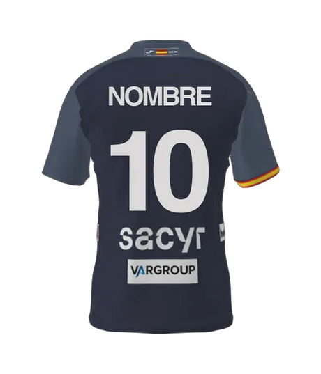 Camiseta Joma España Balonmano Masculino Gris/Negra 2026