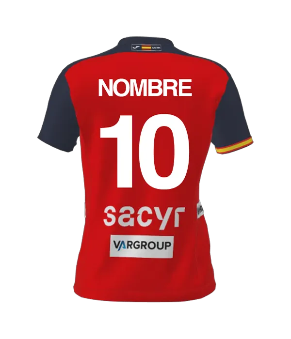 Joma Spain Women's Handball Red Jersey 2026