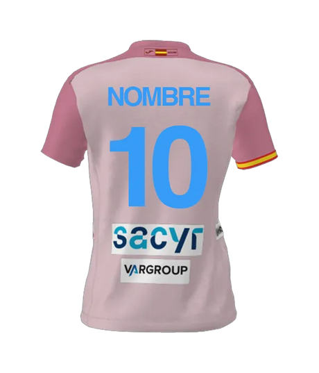 Camiseta Joma España Balonmano Femenino Rosa 2026