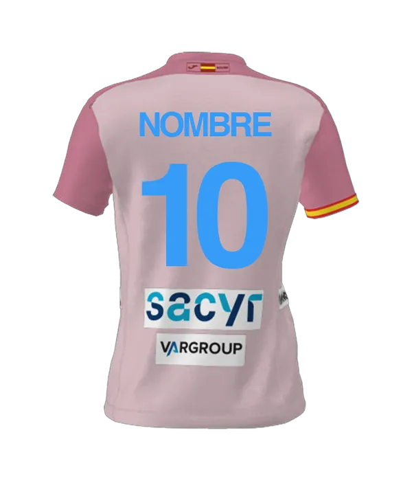 Joma Spain Women's Handball Jersey Pink 2026