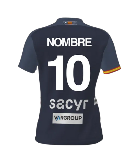 Camiseta Joma España Balonmano Femenino Gris/Negra 2026