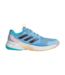 Zapatillas Adidas Crazyflight 6 Azul/Rosa Mujer 2025