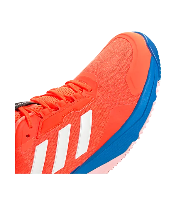 Zapatillas Adidas Crazyflight 6 Rojas 2025 puntera