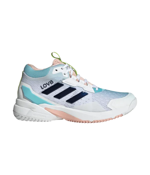 Zapatillas Adidas Crazyflight 6 MID Blanco/Azul/Rosa 2026