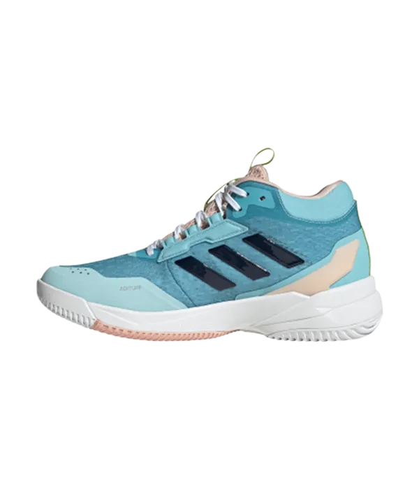 Zapatillas Adidas Crazyflight 6 MID Blanco/Azul/Rosa 2026