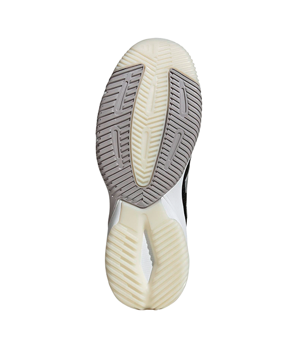 Zapatillas Adidas Crazyflight 6 Negro/Plata 2025 suela