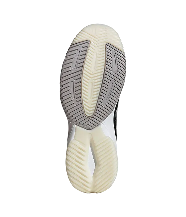 Zapatillas Adidas Crazyflight 6 Negro/Plata 2025 suela