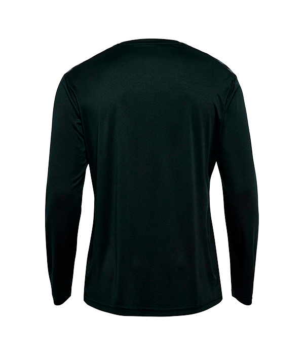 Camiseta Hummel hmlAuthentic PL Jersey  L/S Negro 2024