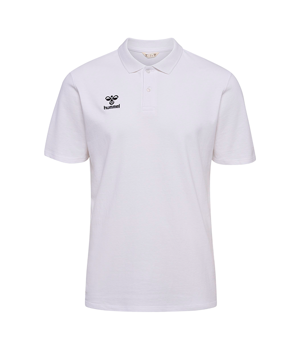 Polo Hummel hmlGO 2.0 Blanco 2024