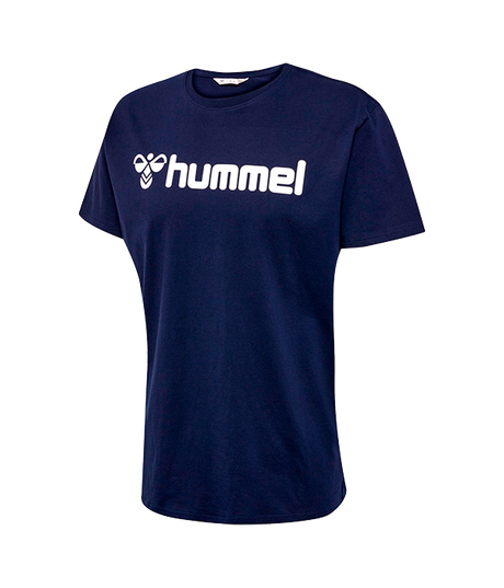 hmlGO 2.0 LOGO T-shirt S/S Navy Blue 2024