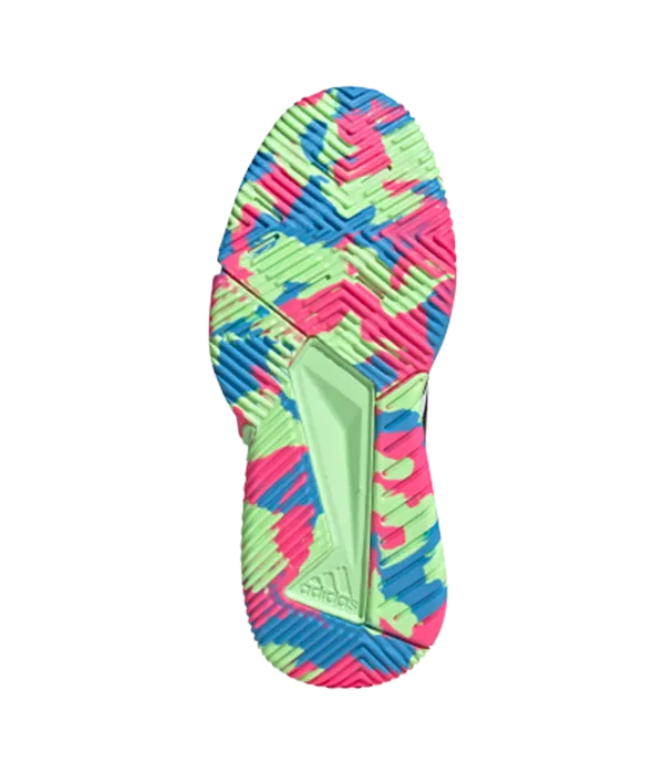 Zapatillas Adidas Court Flight Women Blanco/Multicolor 2026