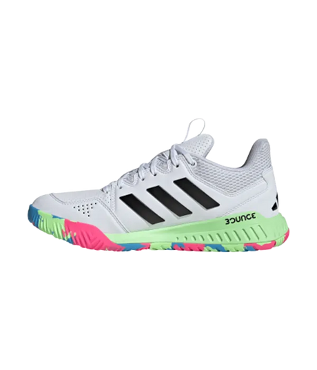 Zapatillas Adidas Court Flight Women Blanco/Multicolor 2026