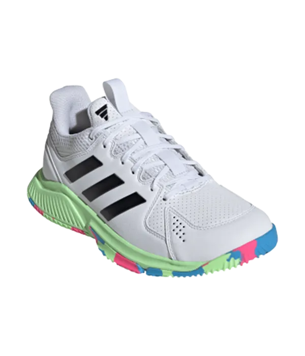 Zapatillas Adidas Court Flight Women Blanco/Multicolor 2026