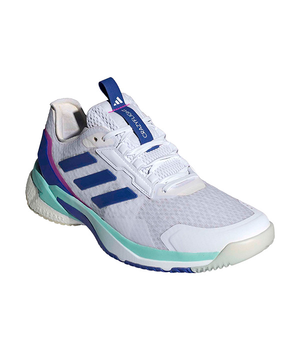 Adidas Crazyflight 5 Women White/Blue 2024 Shoes